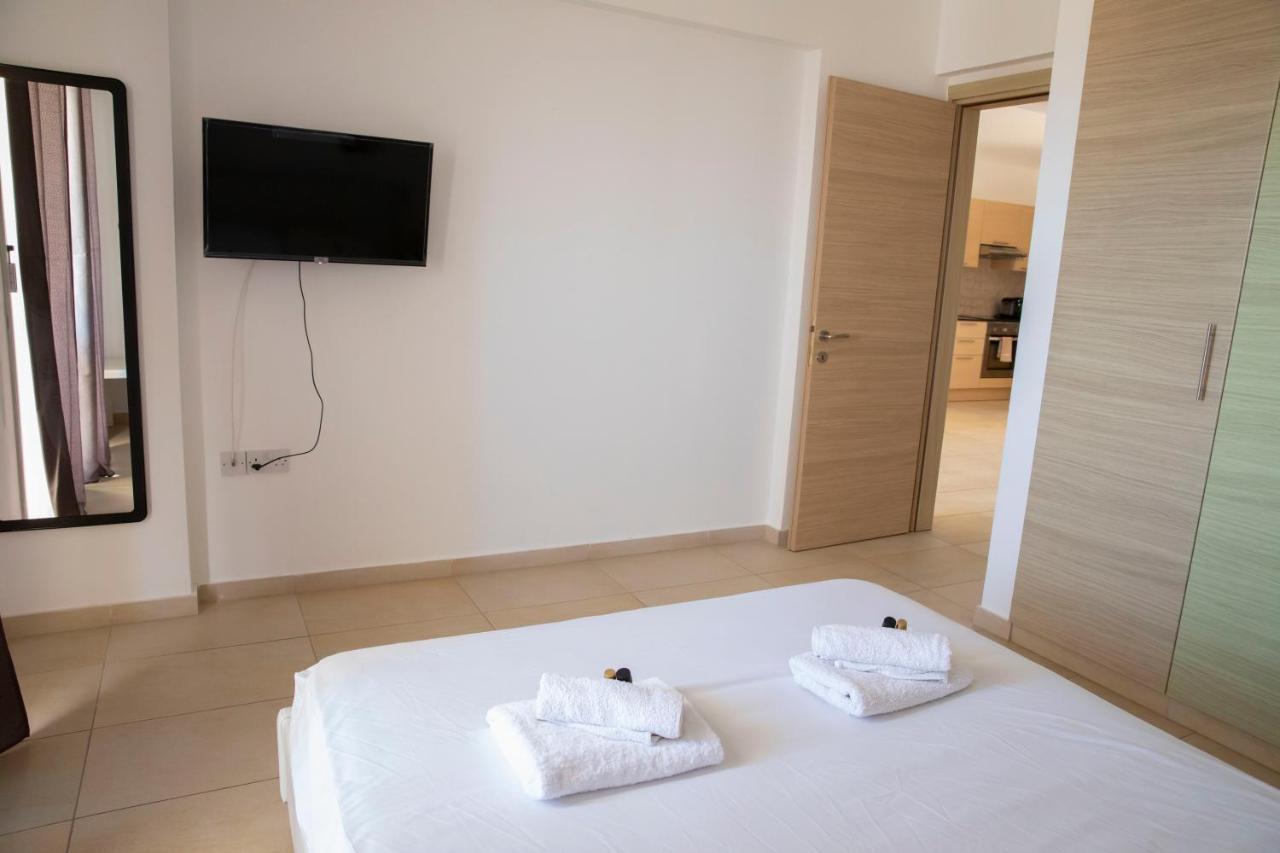 Marcelia Napa Suites Ajia Napa Zewnętrze zdjęcie